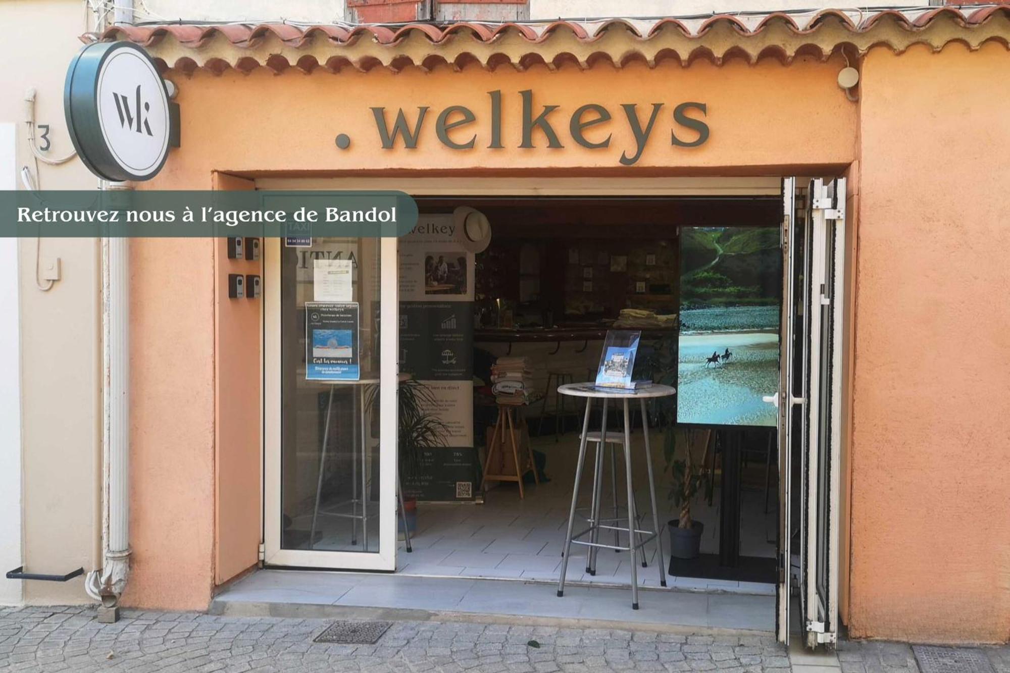 Studio Briva - Welkeys Bandol Extérieur photo